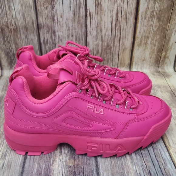 Fila Shoes - Fila Disruptor II Bright Pink (9)
